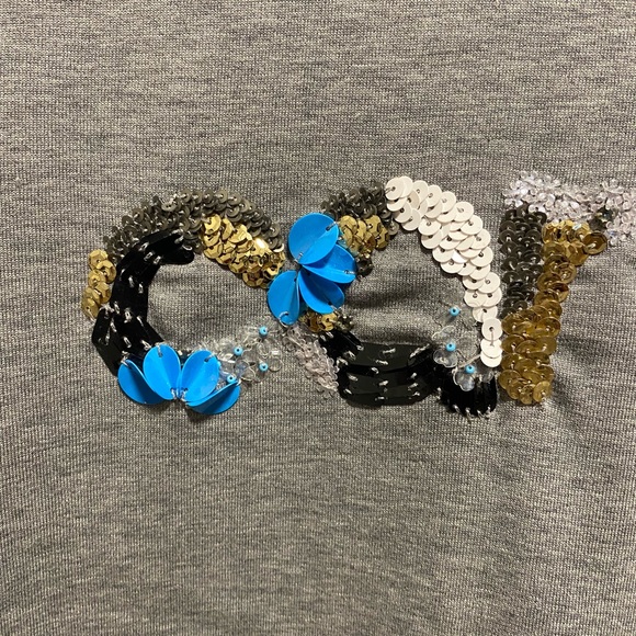 CARVEN T-shirt with sequence brand name - Picture 5 of 5